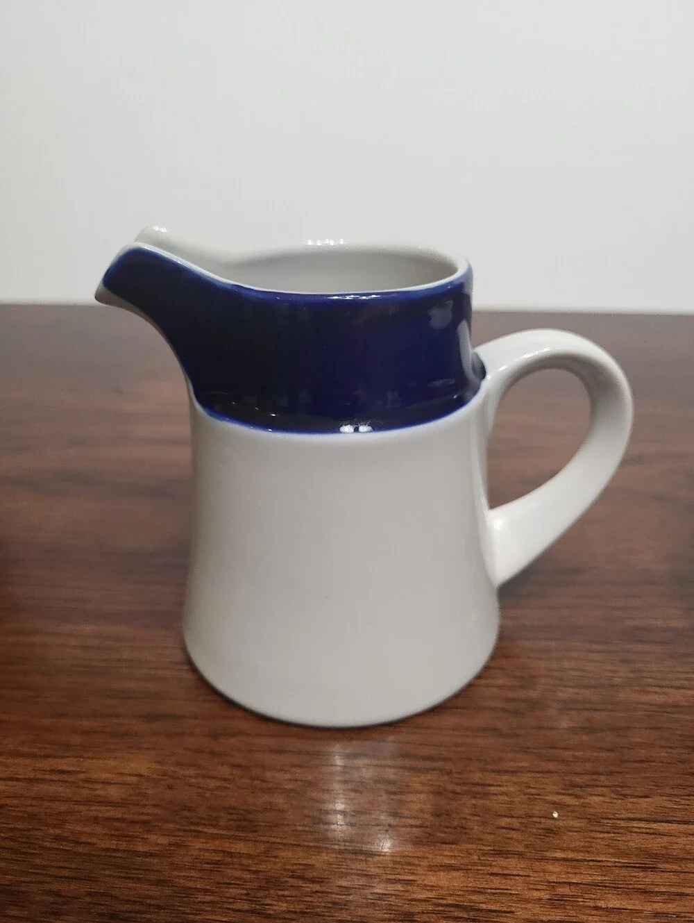 Vintage Noritake Primastone Fjord Stoneware Creamer and Covered Sugar Bowl Set